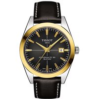 Orologio Tissot Uomo Gentleman Powermatic 80 Silicium in Acciaio Oro T9274074606101 - T9274074606101